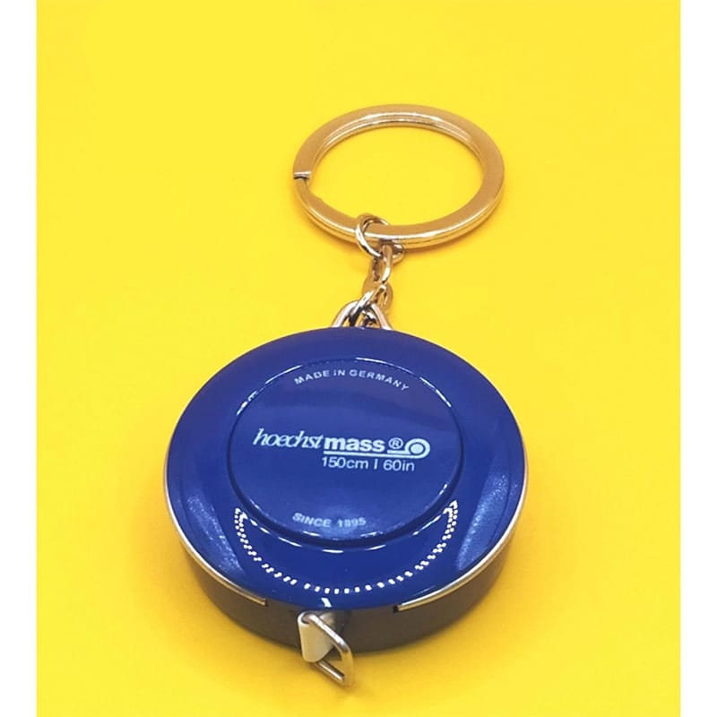 Picture of Hoechstmass Measuring Tape With Key Chain ​​- 150Cm