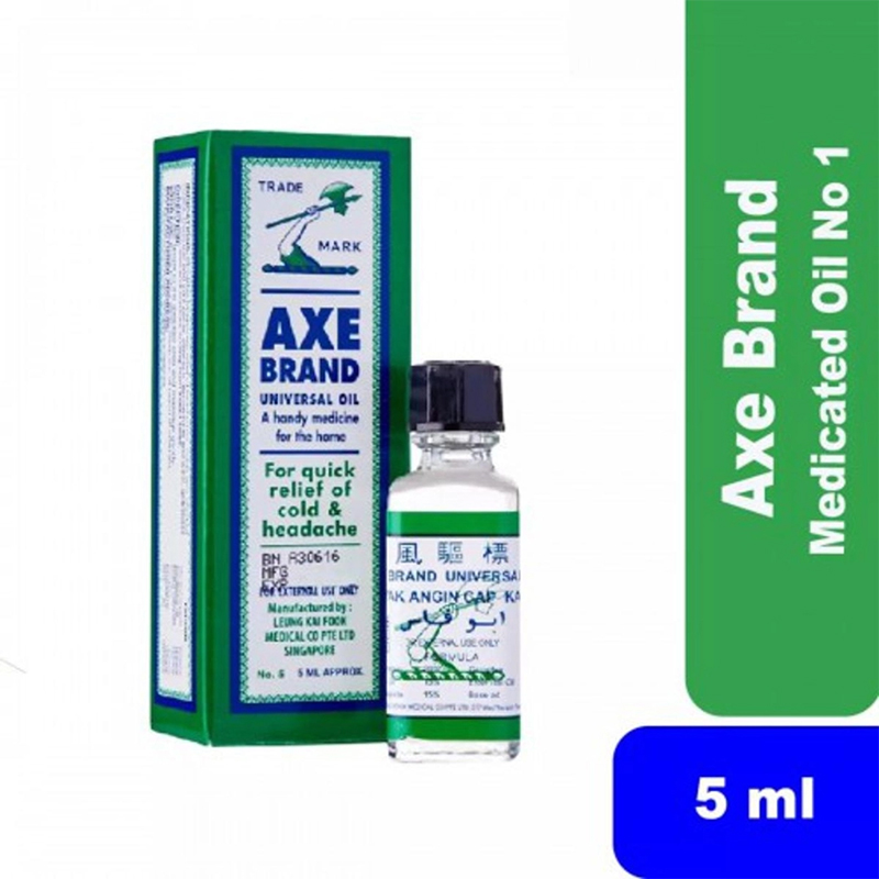 Picture of Axebrand Universal Oil (Singapore) - 5Ml