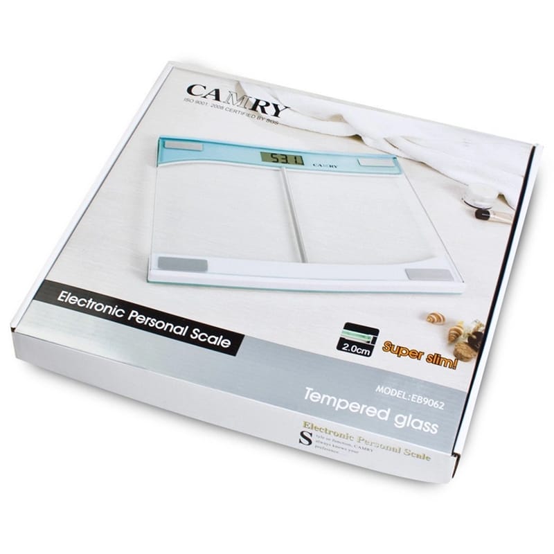 Picture of Camry Glass Electronic Personal Scale (Model Eb9062) - Cap150Kg