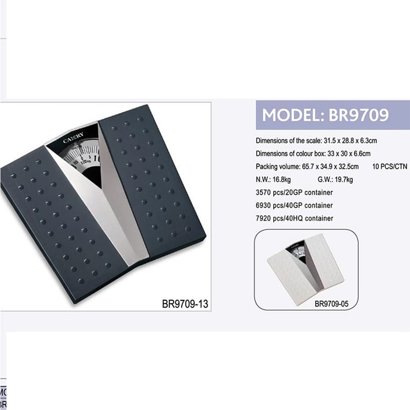 Picture of Camry Mechanical Personal Scale (Model Br9709) - Cap120Kg