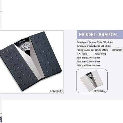 Picture of Camry Mechanical Personal Scale (Model Br9709) - Cap120Kg