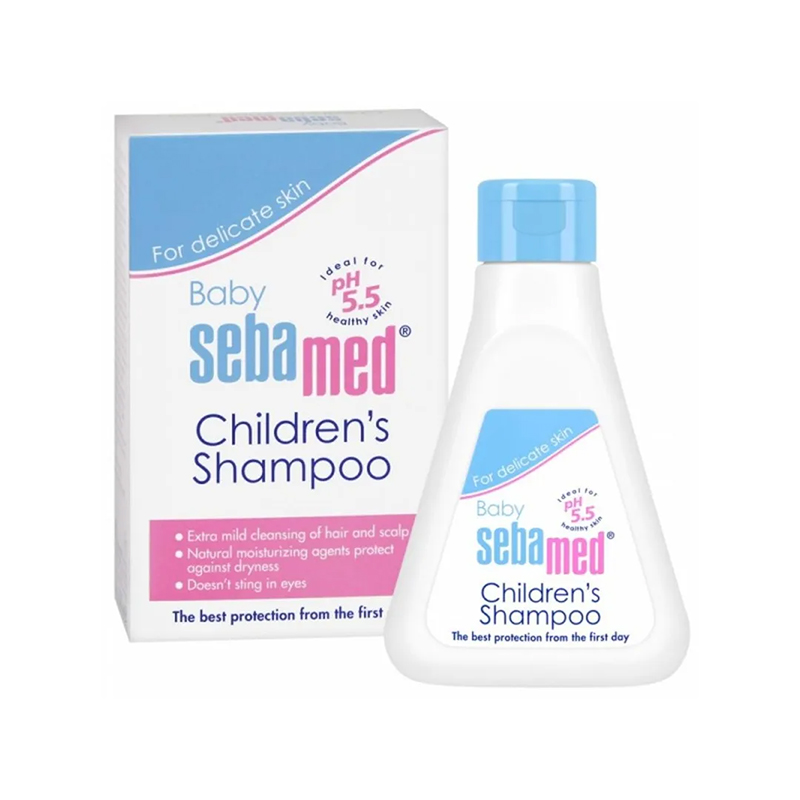 Picture of Sebamed Baby Shampoo For Delicate Scalp (Germany) - 250Ml