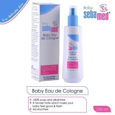 Picture of Sebamed Baby Eau Cologne For Delicate Skin (Germany) - 250Ml