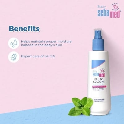 Picture of Sebamed Baby Eau Cologne For Delicate Skin (Germany) - 250Ml