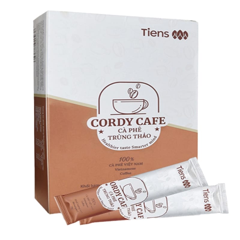 Picture of Tiens Cordy Cafe Coffee - 192Gm / Box