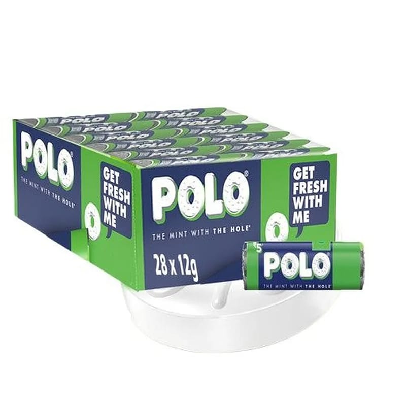 Picture of Polo Peppermint Lozenges (Indian) - 12Gm 28Pcs Pack