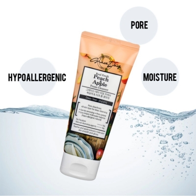 Picture of Graceday Real Fresh Peach & Apple Foam Cleansing (Korean) - 100Ml