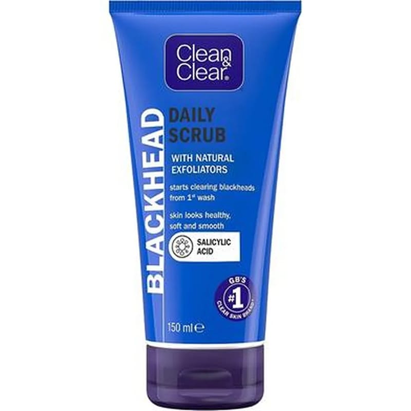 Picture of Clean Clear Blackhead Clearing Daily Scrub (France) - 150Ml