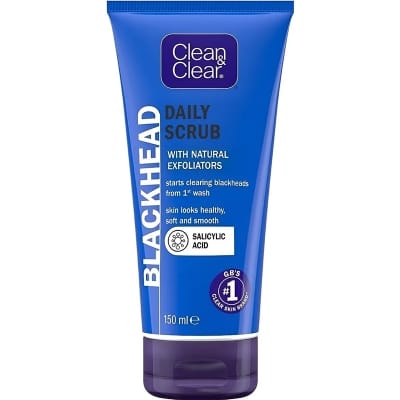 Picture of Clean Clear Blackhead Clearing Daily Scrub (France) - 150Ml