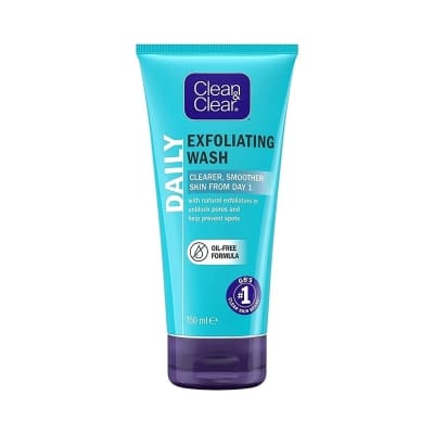 Picture of Clean Clear Exfoliating Daily Wash (France) - 150Ml