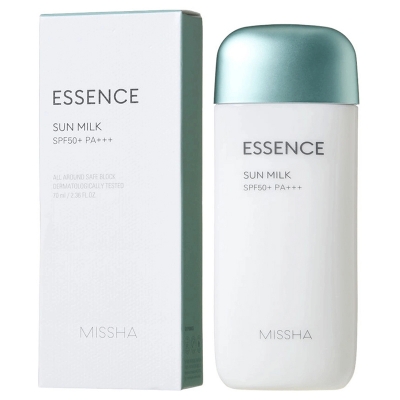 Picture of Missha All Around Safe Block Essence Sun Milk Spf50+/Pa+++ (Korean) 70Ml