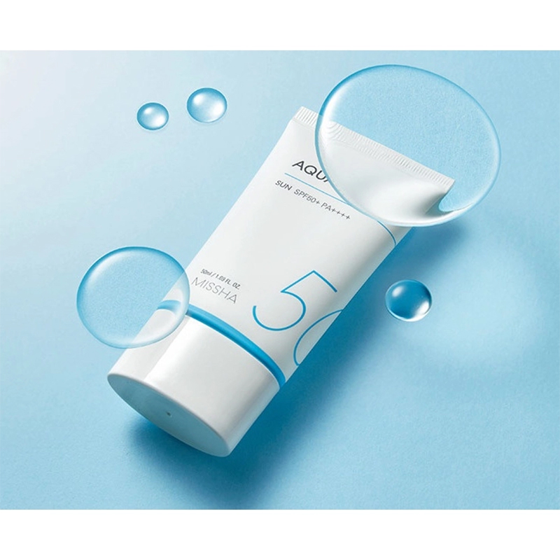 Picture of Missha All Around Safe Block Aqua Sun Gel Spf50+ Pa++++ (Korean) - 50Ml