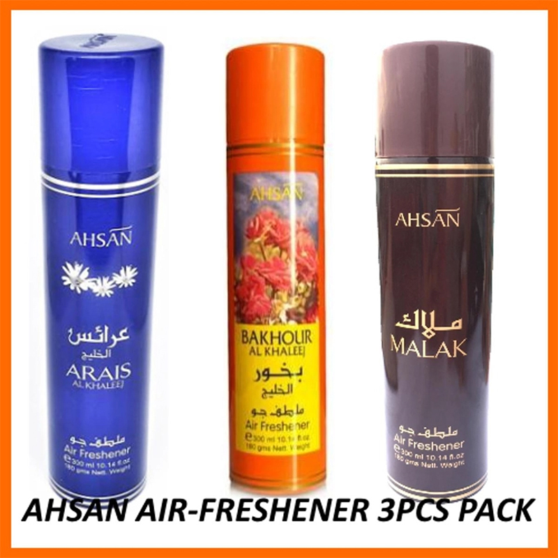Picture of Ahsan Air Freshener 3Pcs Pack (Oman) - 300Ml Size 3Pcs