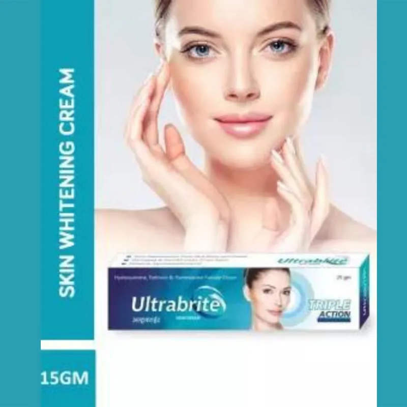 Picture of Ultrabrite Triple Action Cream (Indian) - 25Gm