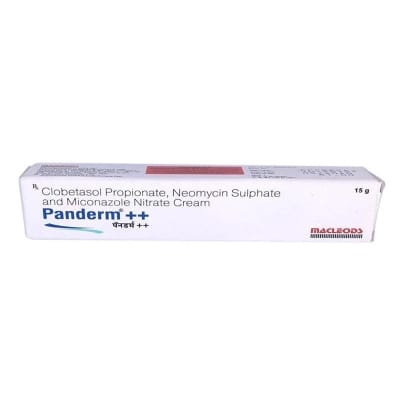 Picture of New Panderm Plus Plus Cream -15Gm