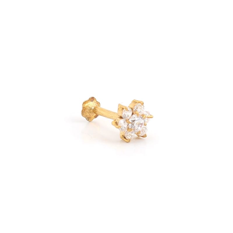 Picture of Ad 9 Stone Nose Pin