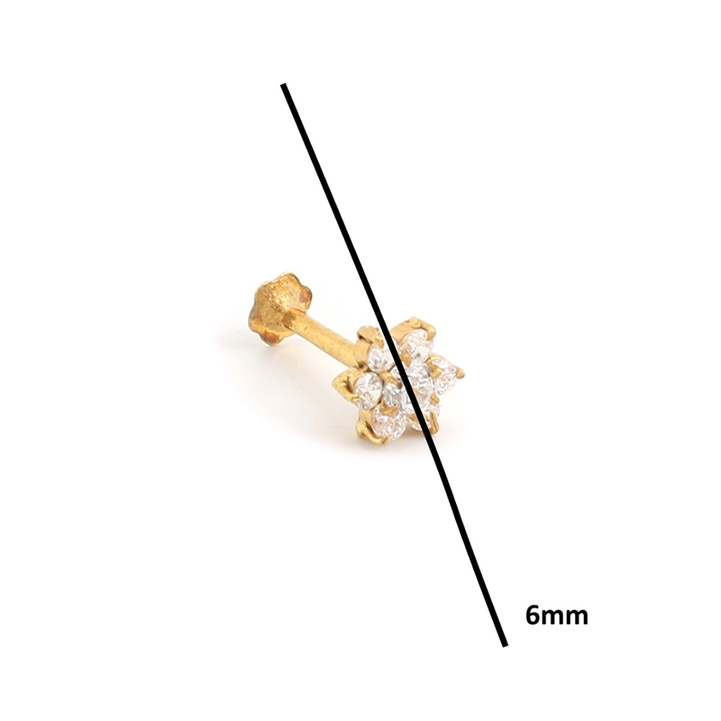 Picture of Ad 9 Stone Nose Pin
