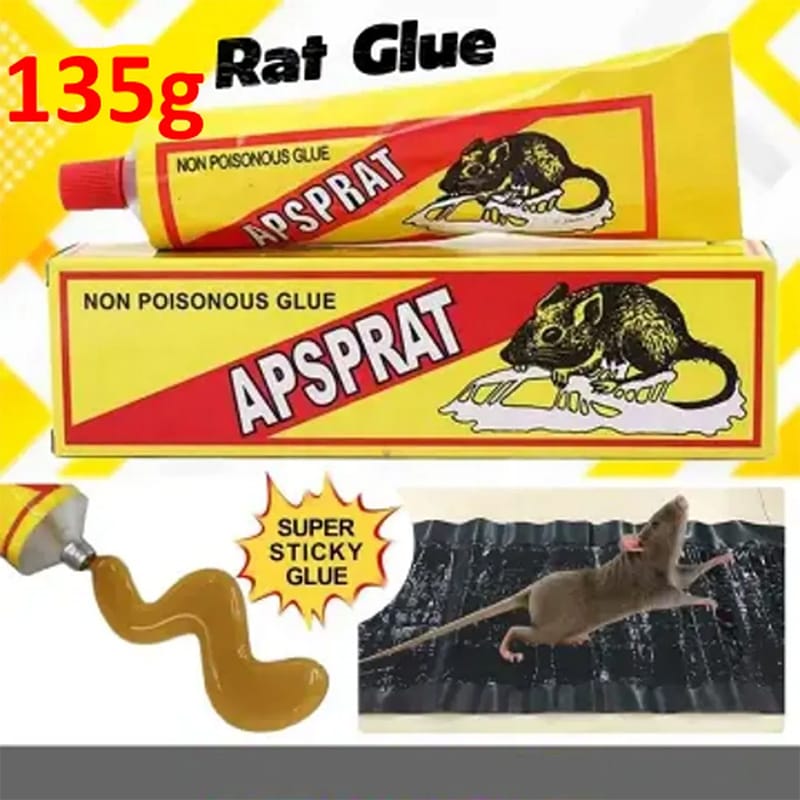 Picture of Non Poisonous Rat Killing Glue Plus Mouse & Rat Board Size S Combo Pack