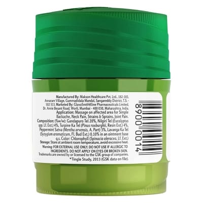 Picture of Iodex Balm (Indian) - 16Gm