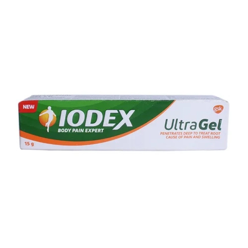 Picture of Iodex Ultra Gel (India) - 15Gm