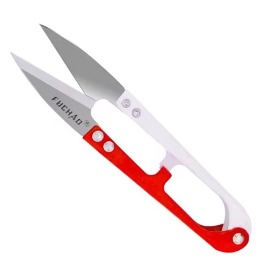 Picture of Pin Brand Patent Yarn Scissors Double Sided Cutter Stainless Steel Thread Trimmer 1Pcs