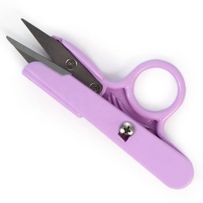Picture of Pin Brand Patent Yarn Scissors Double Sided Cutter Stainless Steel Thread Trimmer 1Pcs