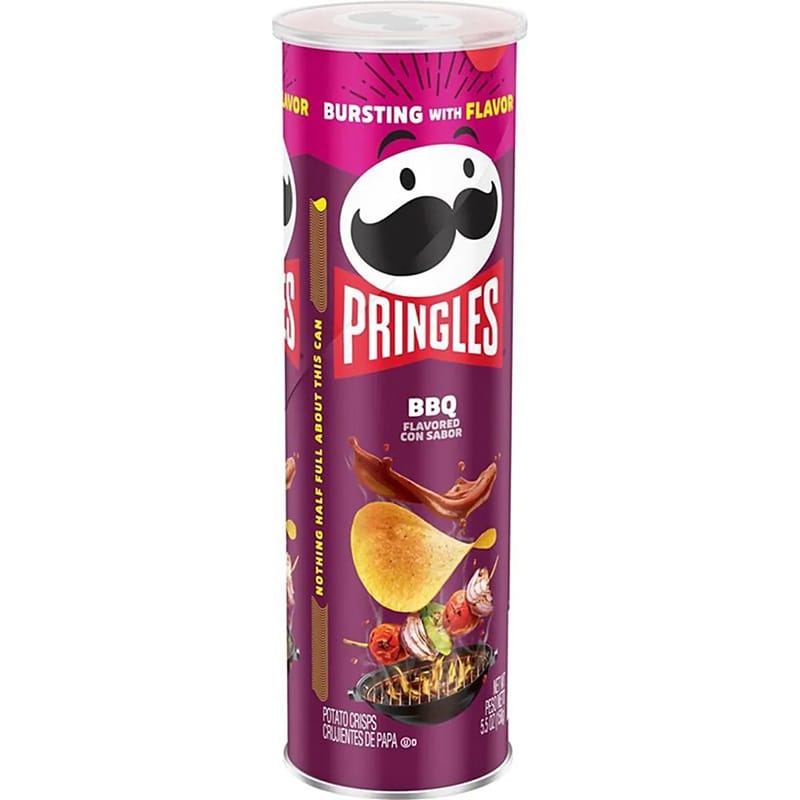 Picture of Pringles Bbq (U.S.A) 158Gm - 1 Pcs