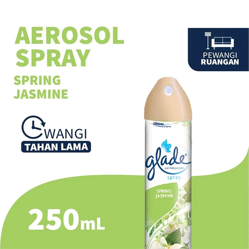 Picture of Glade Air Freshener Spring Jasmine (Indonesia) 250Ml