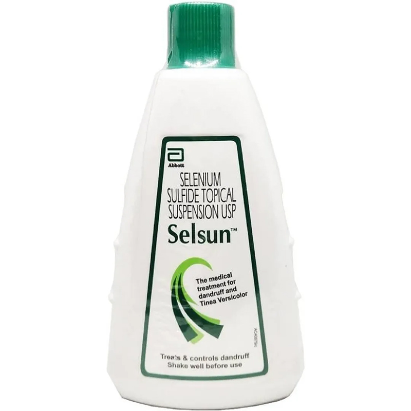 Picture of Selsun Medical Treatment For Dandruff Shampoo (Indian) - 60Ml