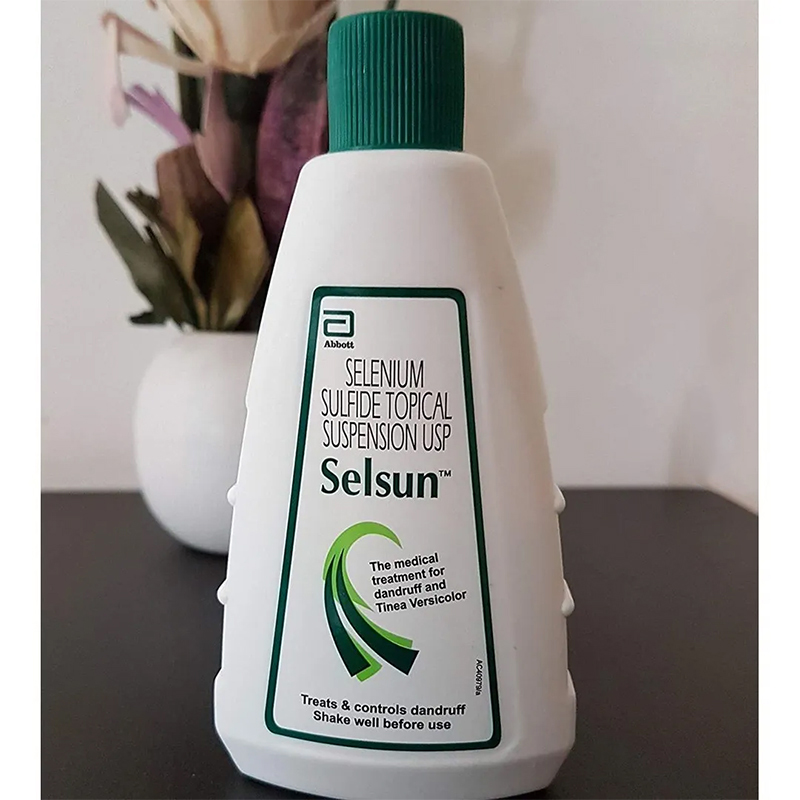 Picture of Selsun Medical Treatment For Dandruff Shampoo (Indian) - 60Ml