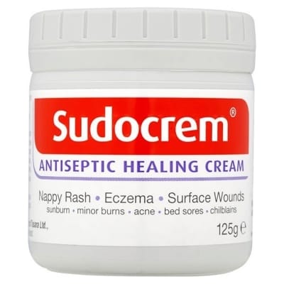 Picture of Sudocrem Antiseptic Healing Nappy Rash Cream (Uk) - 125Gm
