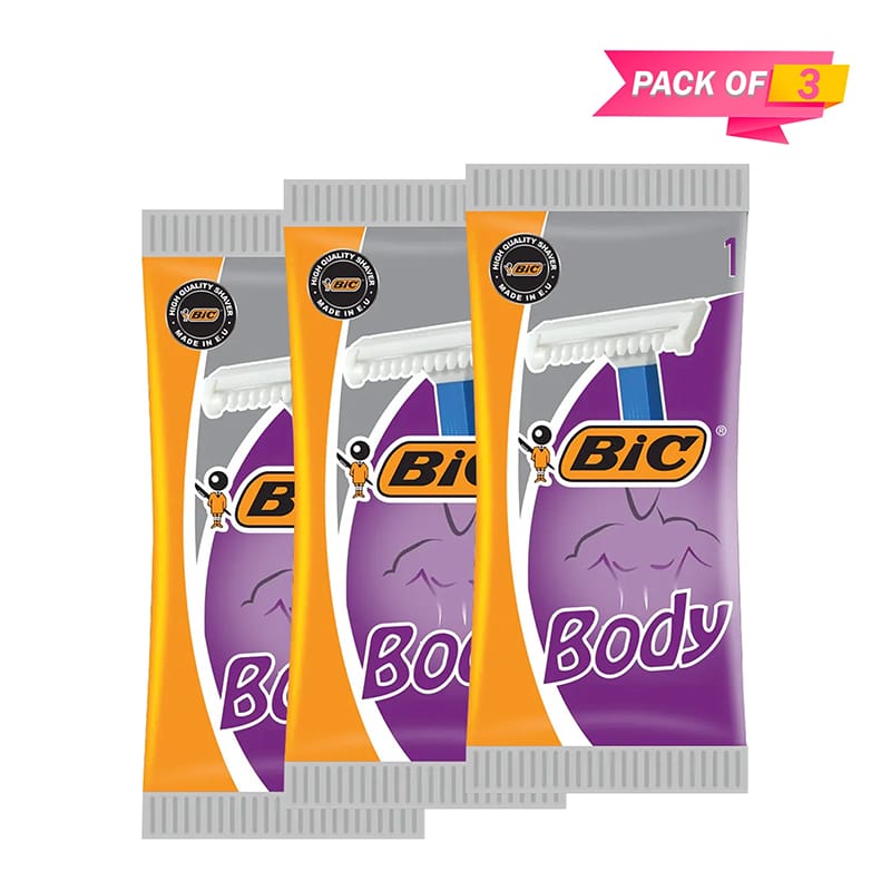 Picture of Big Body Razor 3Pcs Pack