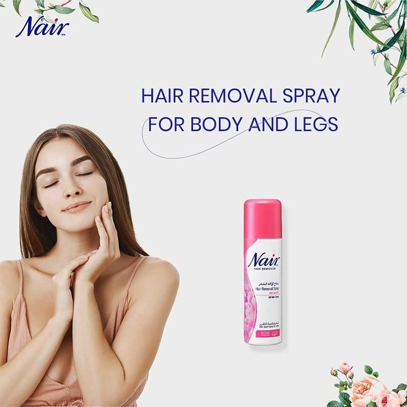 Picture of Nair Hair Removal Spray Uk- 200Ml