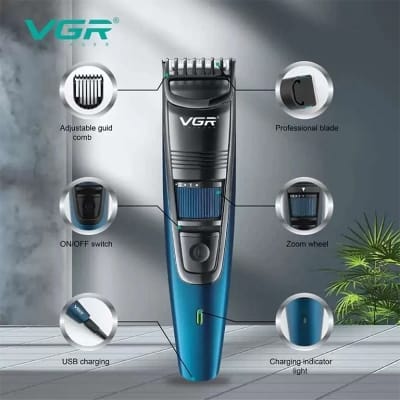 Picture of Vgr V-052 Professional Trimmer For Men
