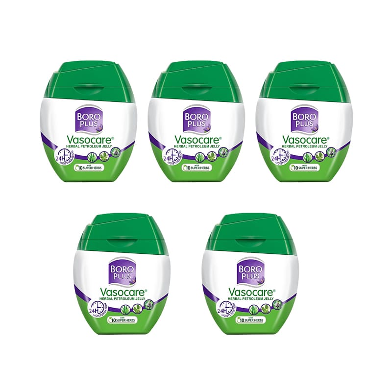 Picture of Vasocare Herbal Petroleum Jelly( Indian) 5Pcs - 8Ml