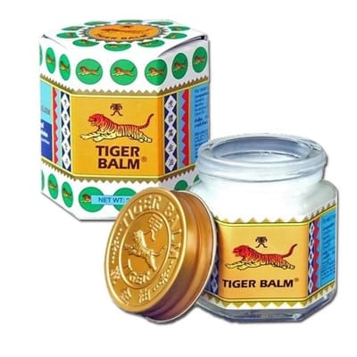 Picture of Tiger Balm Ointment (White) (Singapore) -19Gm