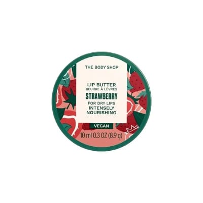 Picture of The Body Shope Lip Butter Beurre A Levres (Strawberry) 10Ml
