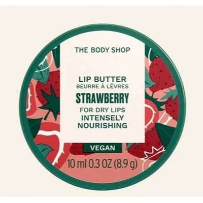 Picture of The Body Shope Lip Butter Beurre A Levres (Strawberry) 10Ml