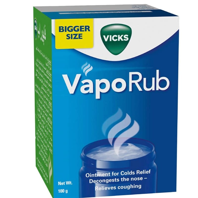 Picture of Vicks Vaporub Ointment (Germany) - 100Gm
