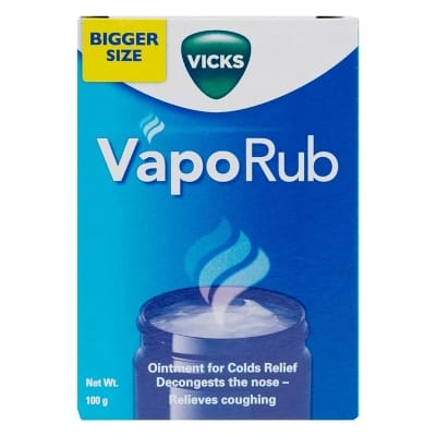 Picture of Vicks Vaporub Ointment (Germany) - 100Gm