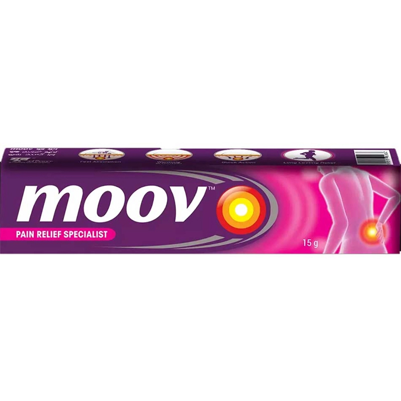 Picture of Moov Joint Pain Relief Cream (Indian) – 15G