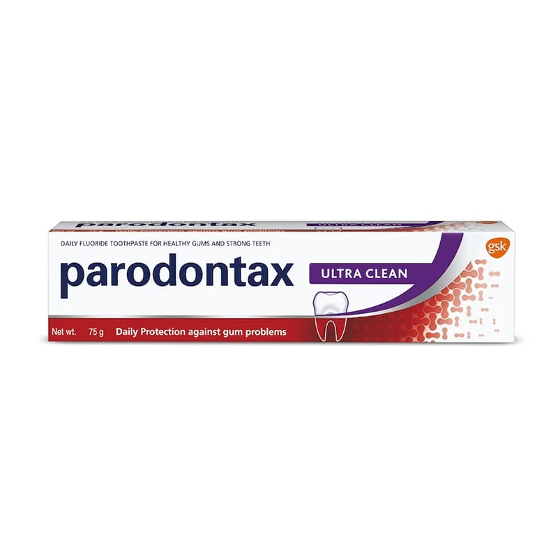 Picture of Parodontax Toothpaste Ultra Clean (Uk) 75 Gm