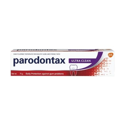 Picture of Parodontax Toothpaste Ultra Clean (Uk) 75 Gm