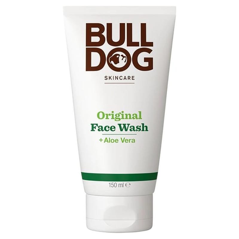 Picture of Bulldog Original Face Wash Aloe Vera Cleanses & Refreshes (Uk) - 150Ml