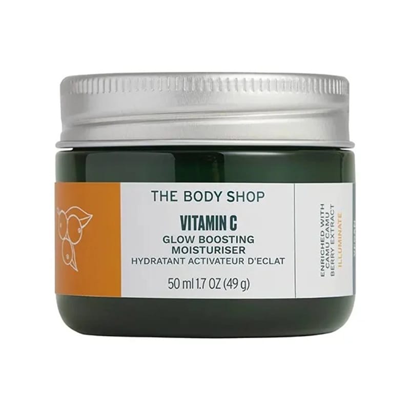 Picture of The Body Shop Vitamin C Glow Boosting Moisturizer (Uk) - 50Ml
