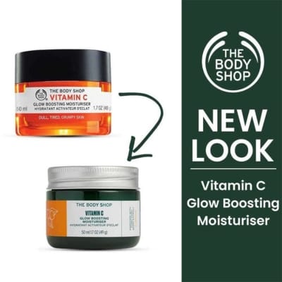 Picture of The Body Shop Vitamin C Glow Boosting Moisturizer (Uk) - 50Ml