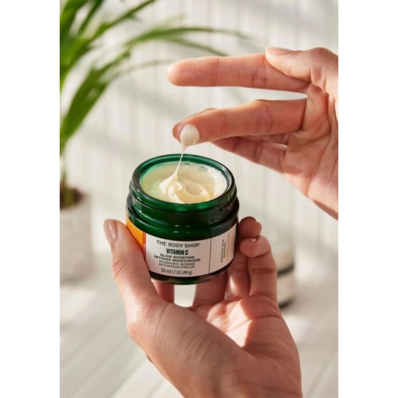 Picture of The Body Shop Vitamin C Glow Boosting Moisturizer (Uk) - 50Ml