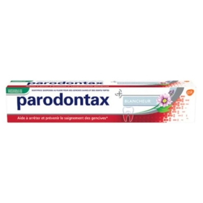 Picture of Parodontax Toothpaste Blancheur (France) 75 Ml