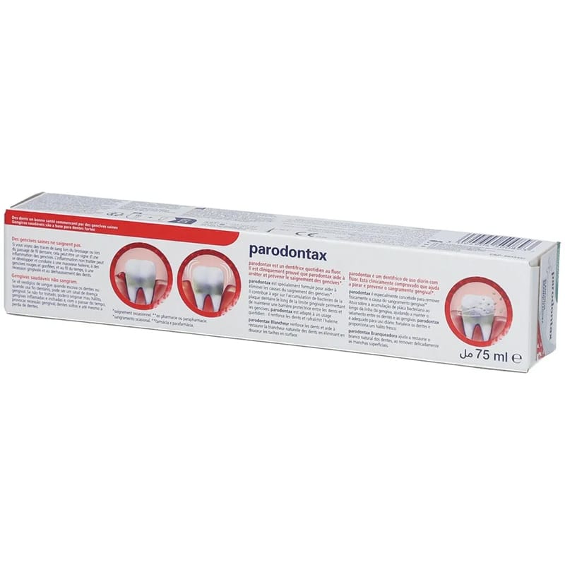 Picture of Parodontax Toothpaste Blancheur (France) 75 Ml