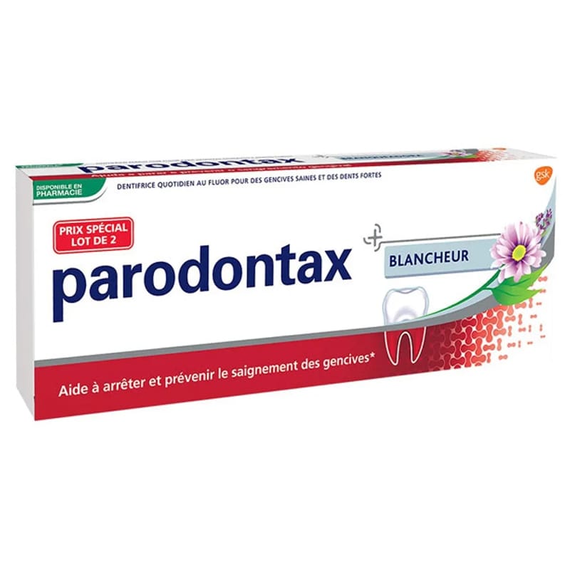 Picture of Parodontax Toothpaste Blancheur (France) 75 Ml